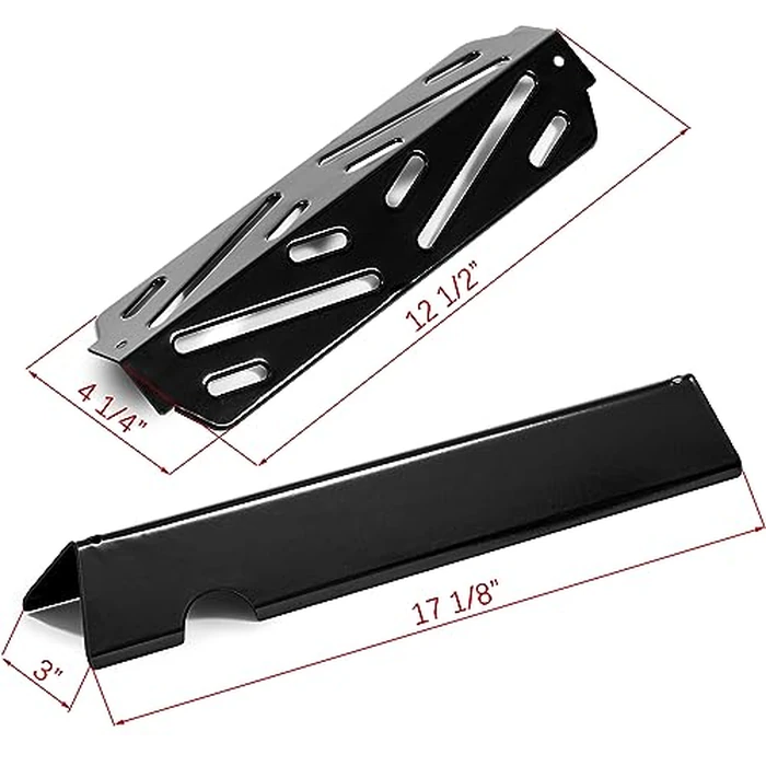 Genesis ii Flavorizer Bars Heat Deflector Replacement Parts for Weber Genesis II Grill Parts GS4 66032 66795 Flavor Bars Weber Genesis II 300 Series ii E-310 E310 ii E-315 ii E-335 ii S-335 ii se-335 by Charbrofire - Image 2