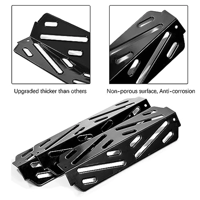 Genesis ii Flavorizer Bars Heat Deflector Replacement Parts for Weber Genesis II Grill Parts GS4 66032 66795 Flavor Bars Weber Genesis II 300 Series ii E-310 E310 ii E-315 ii E-335 ii S-335 ii se-335 by Charbrofire - Image 7