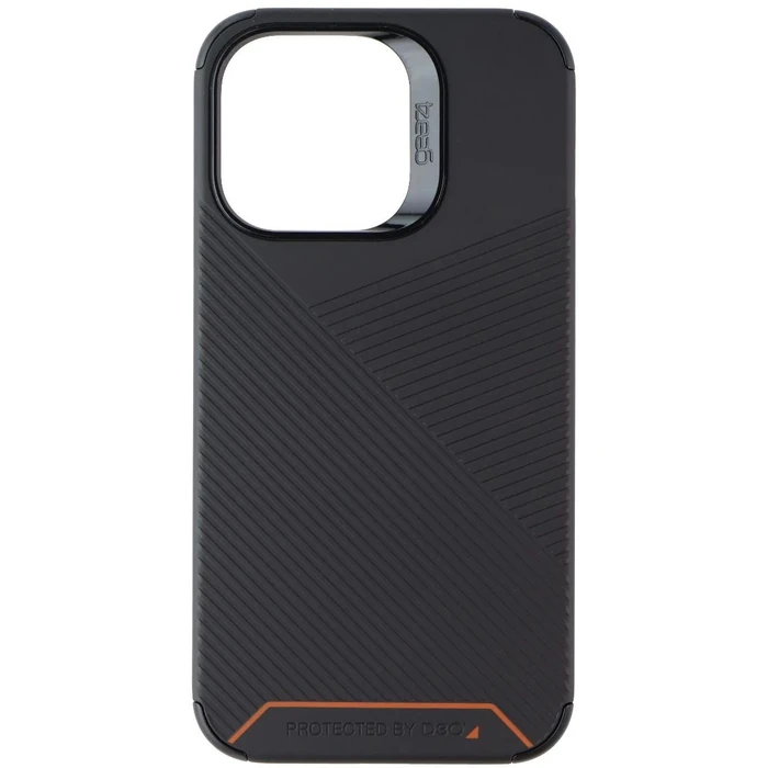 Zagg Gear4 Denali Series Phone Case for iPhone 13 Pro - Black by Zagg - Image 1