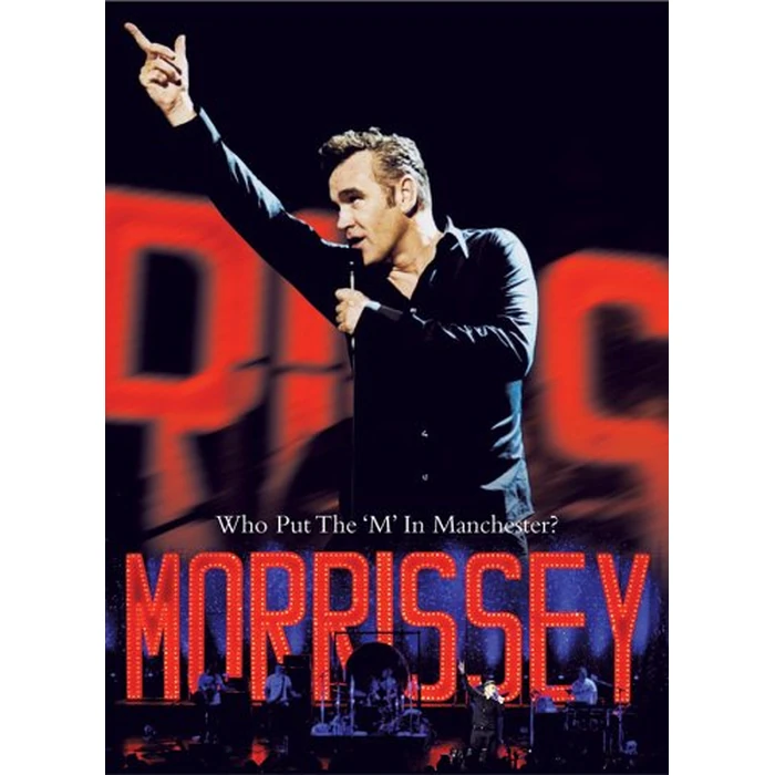 Morrissey - Who Put the M in Manchester by SANCTUARY RECORDS - Image 1