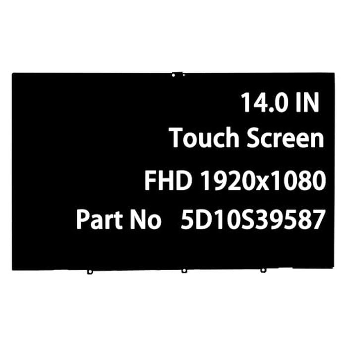 BestParts 14.0" LCD Touch Screen Digitizer Display Assembly Replacement for Lenovo Yoga C740-14IML (Type 81TC) C740-14, FHD 1920x1080, Touch Screen, P/N: 5D10S39587 by BestParts - Used - Like New condition - US$26.32