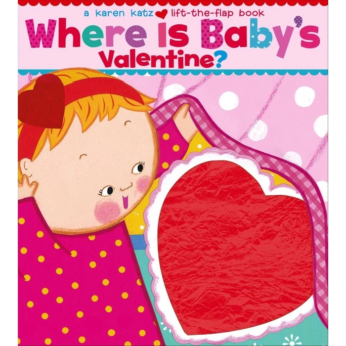 Where Is Baby's Valentine?: A Lift-the-Flap Book by Simon & Schuster - Used - Good condition - US$1.35