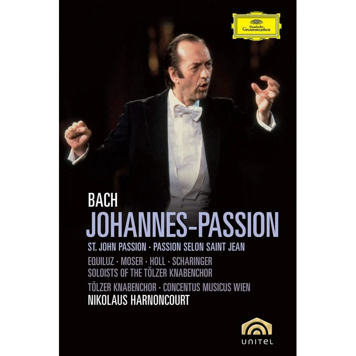 J.S. Bach: Johannes-Passion by Deutsche Grammophon - Used - Acceptable condition