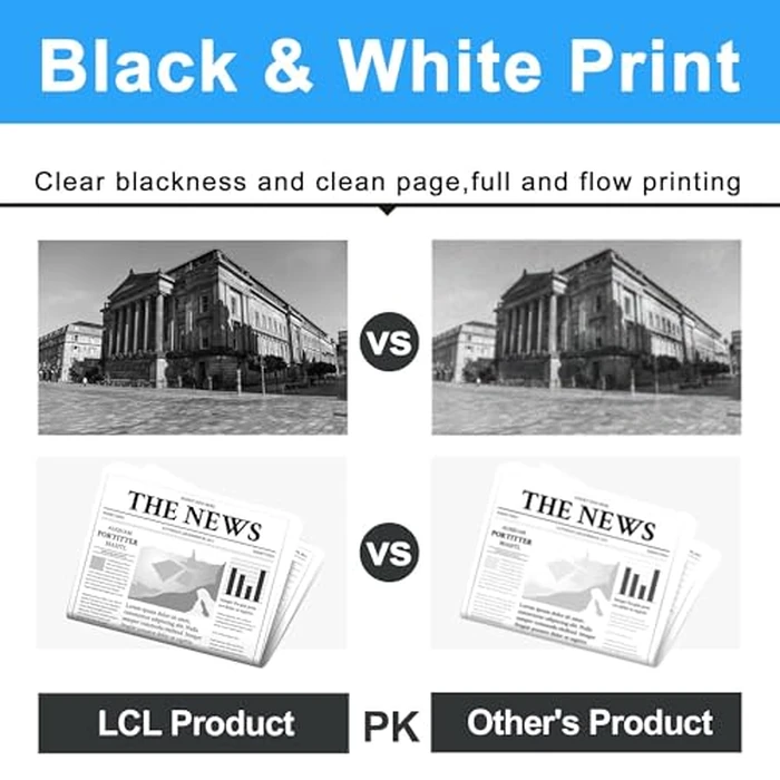 LCL Compatible Toner Cartridge for HP 80X CF280X High Yield (1-Pack, Black) for HP LaserJet Pro 400 M401a M401d M401n M401dn M401dw M401dne LaserJet Pro 400 M425dn M425dw by LCL - Image 4