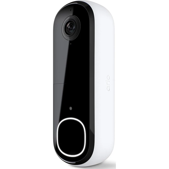 Arlo Video Doorbell 2K (2nd Generation) - White by Arlo - Refurbished - Brand New condition