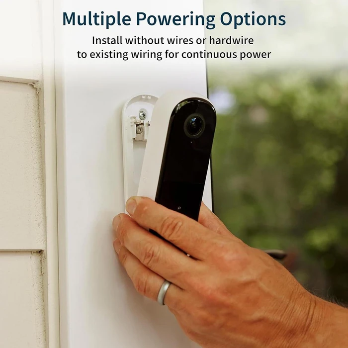 Arlo Video Doorbell 2K (2nd Generation) - White by Arlo - Image 3