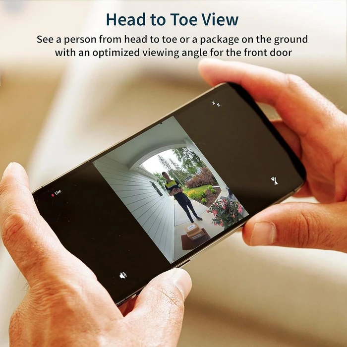 Arlo Video Doorbell 2K (2nd Generation) - White by Arlo - Image 4