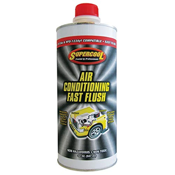 TSI Supercool FFQ High-Temp A/C Flush, 32 fl. oz. (Flash Point Greater Than 250 F) by TSI Supercool - Used - Like New condition - US$12.63