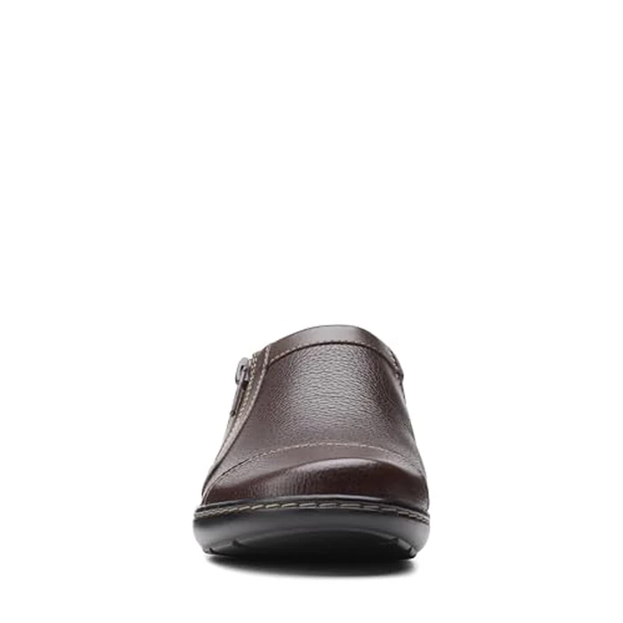 Clarks Women's Cora Giny Loafer, Dark Brn T, 8 M US by Clarks - Image 4