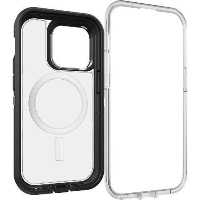 Otterbox Defender Pro XT Phone Case for iPhone 14 Pro Max (MagSafe) - Black Crystal by Otterbox - Image 2