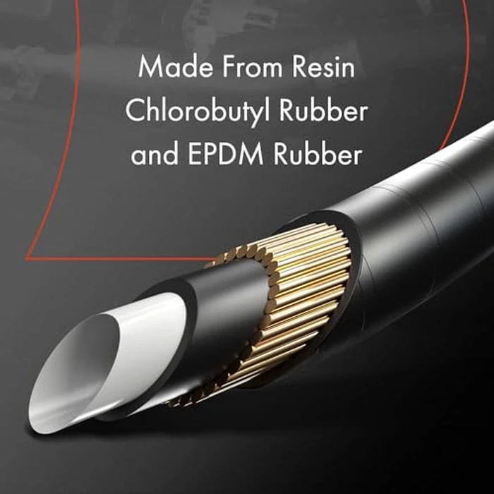 A-Premium A/C Suction Hose & Discharge Line Hose Assembly Compatible with Chevrolet Sonic, 2013-2018, L4 1.4L - From Condenser by A-Premium - Image 4