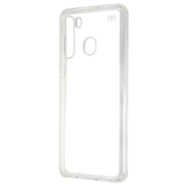 Speck Presidio Exotech Series Gel Case for Samsung Galaxy A21 - Clear by Speck - Refurbished - Brand New condition - US$9.58