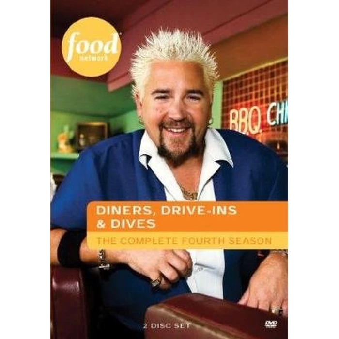 Diners, Drive-Ins & Dives: The Complete Fourth Season - Used - Acceptable condition - US$4.46
