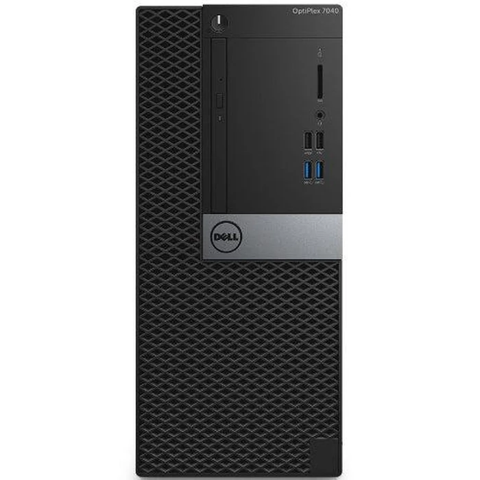 Dell Optiplex 7040 Tower i7-6700 3.4GHz - 512GB - Black - 16GB RAM by Dell - Refurbished - Excellent condition - US$262.49