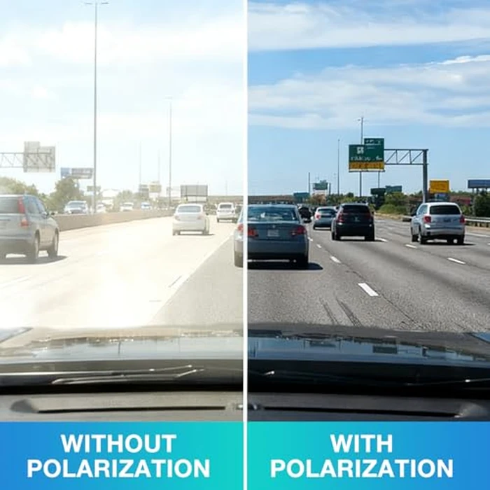 RIVBOS Sunglasses for Men Women Polarized UV Protection Sports Fishing Driving Shades Cycling RB833-White LightPink by RIVBOS - Image 3