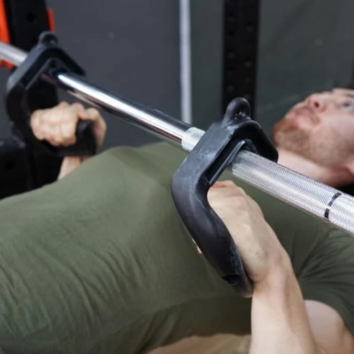 KENSUI Swissies-P V2 MAX: Ergonomic Handle Attachment for Pull-up Bars, Barbells, Cables and Resistance Bands by KENSUI - Image 4