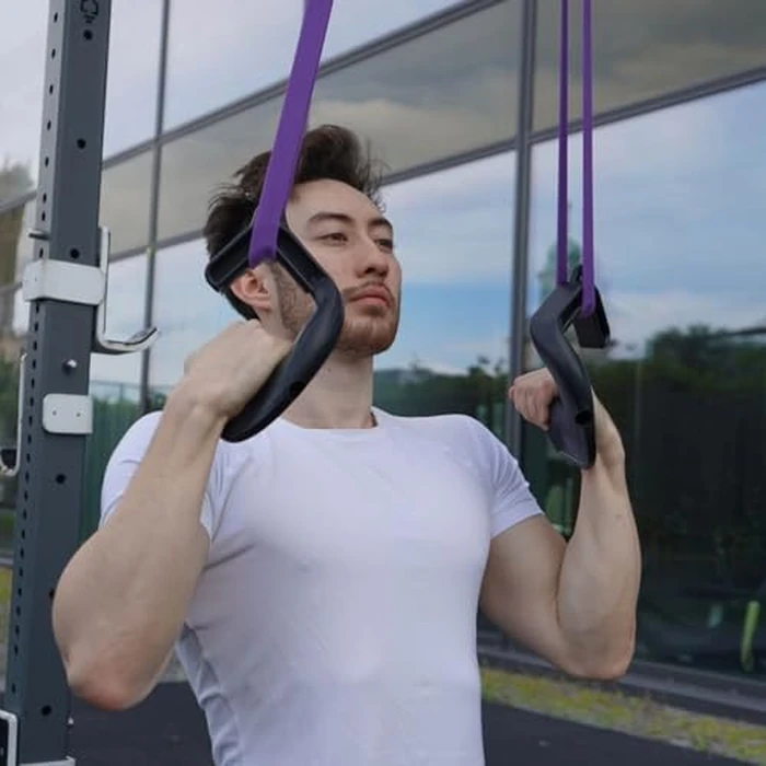 KENSUI Swissies-P V2 MAX: Ergonomic Handle Attachment for Pull-up Bars, Barbells, Cables and Resistance Bands by KENSUI - Image 8