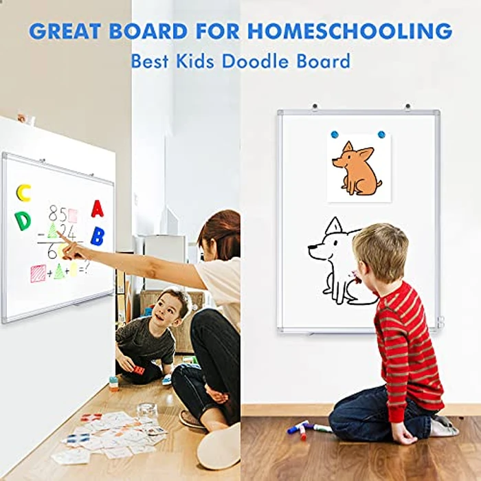 Magnetic White Board, maxtek Whiteboard for Wall Mounted, Lightweight Hanging Whiteboard for Home Office School (36x24inch, White) by maxtek - Image 5