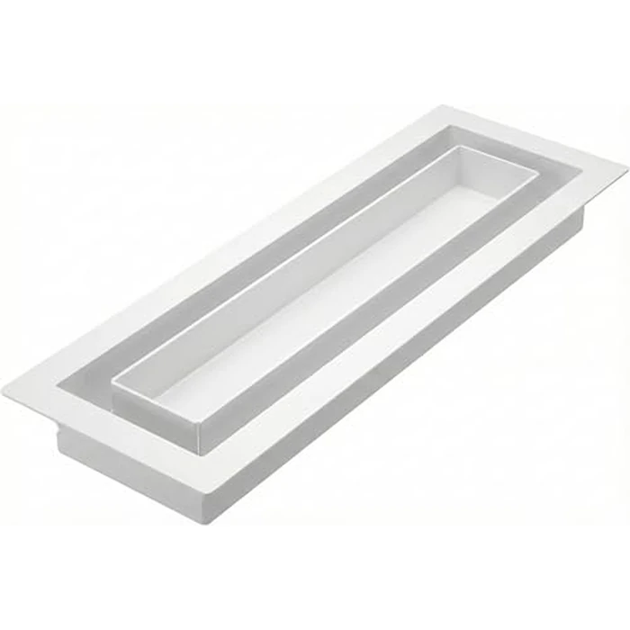 Khan Supply CO 3x10 Metal Floor Vent - Canadian Owned Low Profile Heavy Duty Flush Register, DIY Drop-in Install Air Grille Cover, Unique Click-In Design for Up to 60% More Airflow - 2 Year Warranty by Khan Supply CO - Used - Very Good condition - CA$30.44