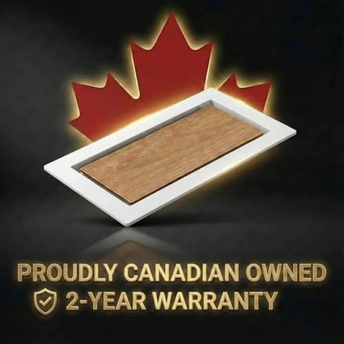 Khan Supply CO 3x10 Metal Floor Vent - Canadian Owned Low Profile Heavy Duty Flush Register, DIY Drop-in Install Air Grille Cover, Unique Click-In Design for Up to 60% More Airflow - 2 Year Warranty by Khan Supply CO - Image 7