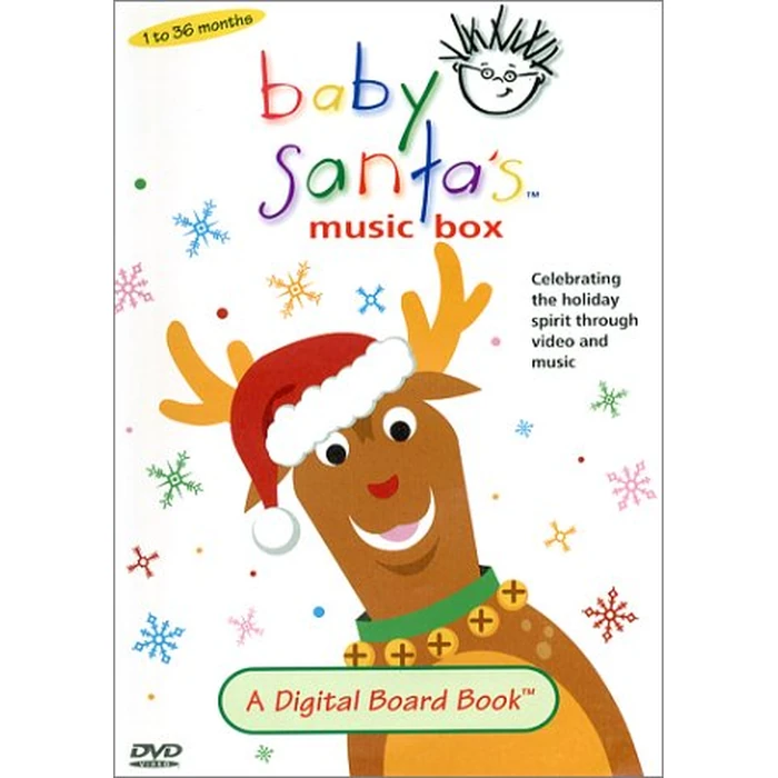 Baby Santa's Music Box by WALT DISNEY - Used - Acceptable condition