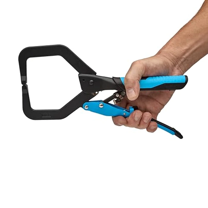 OX Tools Auto Adjust 11-Inch Gripped C-Clamp OX-P204702 by OX Tools - Image 1