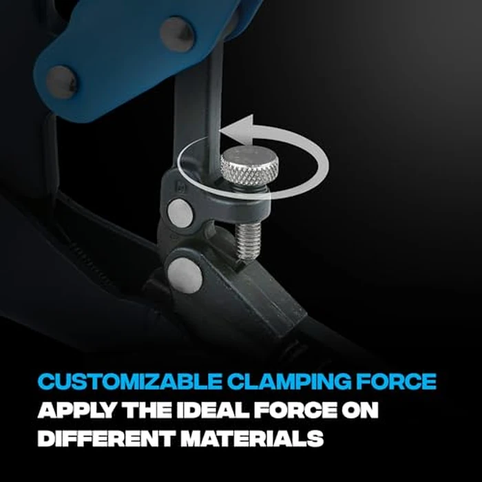 OX Tools Auto Adjust 11-Inch Gripped C-Clamp OX-P204702 by OX Tools - Image 3