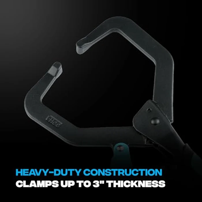 OX Tools Auto Adjust 11-Inch Gripped C-Clamp OX-P204702 by OX Tools - Image 4