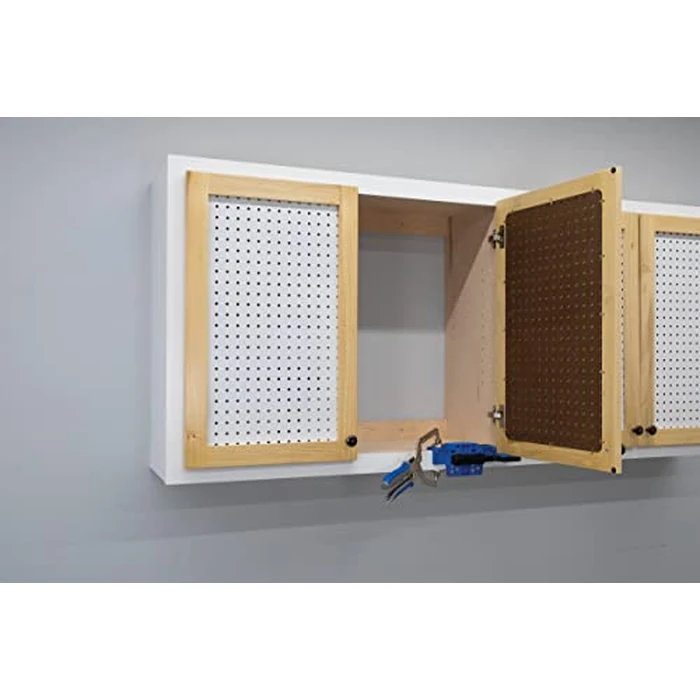 Kreg KHI-CDIJ Cabinet Door Mounting Jig - for Frameless or Face-Frame Cabinet Doors - Easily Adjustable - for Attaching Hinges - Holiday Home Improvement Gifts for Him by Kreg - Image 2