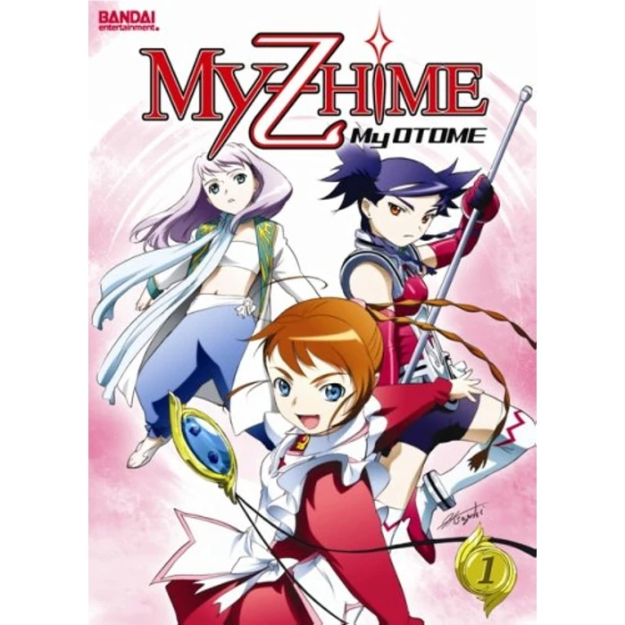 My-Hime Z: My-Otome, Vol. 1 by BANDAI - Used - Very Good condition
