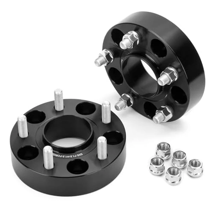 KSP 5x5 Wheel Spacers for Grand Cherokee 1999-2010,Wrangler 2007-2018,1.5" Thick 5x127mm Wheel Spacer with 71.5mm Bore 1/2-20 Stud Compatible with J-e/ep Commander XK,38mm Tire Spacer for WJ WK JK JKU by KSP PERFORMANCE - Image 8