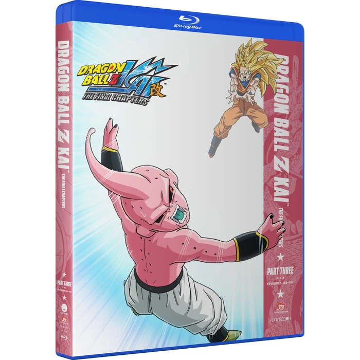 Dragon Ball Z Kai: The Final Chapters - Part 3 - Blu-ray by Crunchyroll - Used - Good condition