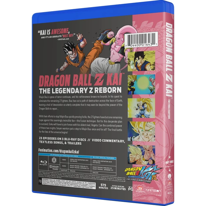 Dragon Ball Z Kai: The Final Chapters - Part 3 - Blu-ray by Crunchyroll - Image 3