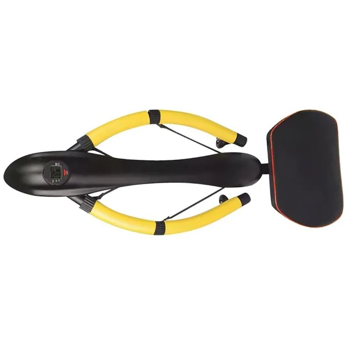 IMFIT PowerArc Abdominal Machine - Black/Yellow by IMFIT - Image 1