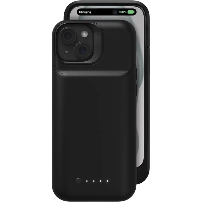 Mophie Juice Pack Battery Phone Case for iPhone 15 - Black by Mophie - Image 1
