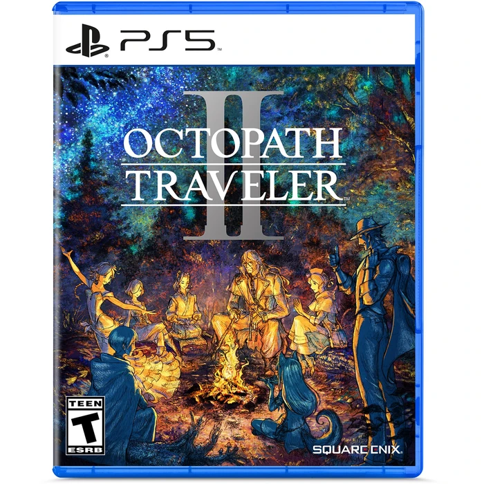 Octopath Traveler II - PlayStation 5 by Square Enix - Used - Like New condition