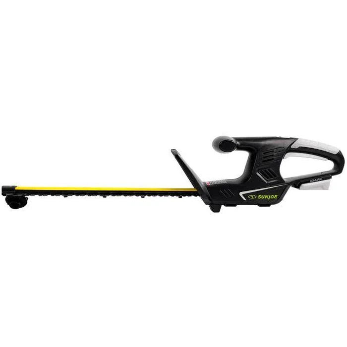 Sun Joe IONMAX Cordless Hedge Trimmer Kit with Battery and Charger (24V-HT16-LTE) - Black by Sun Joe - Image 4