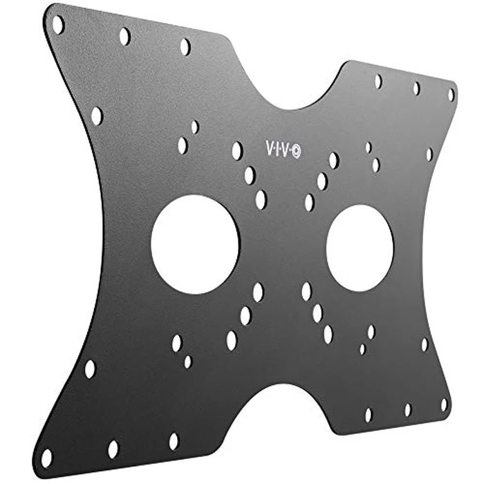 VIVO Steel VESA LCD LED TV Mount Adapter Plate Bracket for Screens 32" to 55" | Conversion Kit for VESA up to 400x200mm (MOUNT-AD4X2) by VIVO - Used - Acceptable condition - CA$17.46