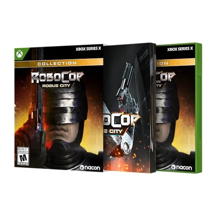 RoboCop: Rogue City Collection - Xbox Series X by NACON - Used - Like New condition - US$38.63