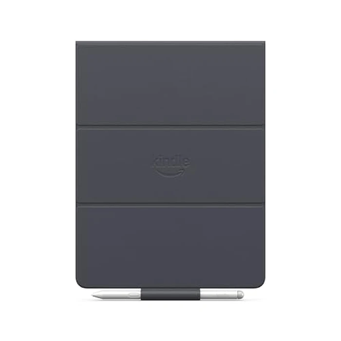 New Amazon Kindle Scribe Folio Cover with Magnetic Attach, Designed with Sustainability in Mind, Functional & Protective Case - Plant-Based Leather by Amazon - Image 1