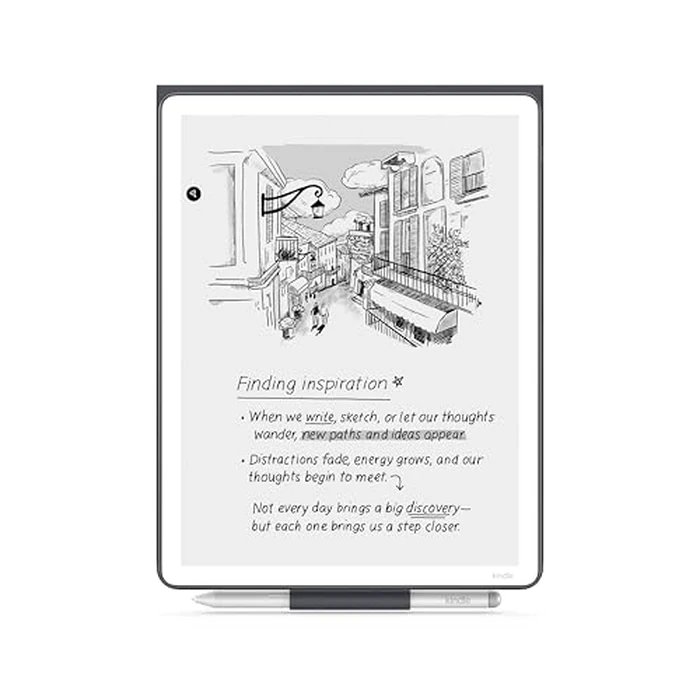 New Amazon Kindle Scribe Folio Cover with Magnetic Attach, Designed with Sustainability in Mind, Functional & Protective Case - Plant-Based Leather by Amazon - Image 2