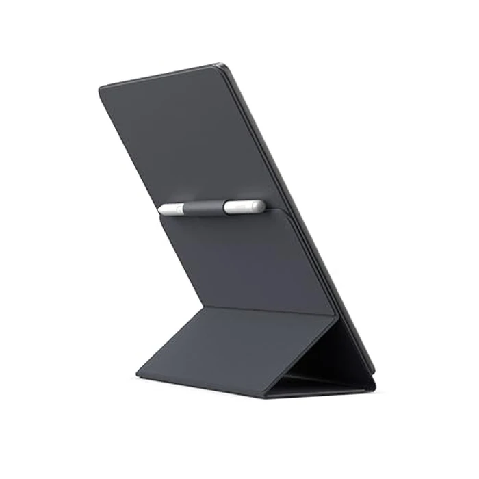 New Amazon Kindle Scribe Folio Cover with Magnetic Attach, Designed with Sustainability in Mind, Functional & Protective Case - Plant-Based Leather by Amazon - Image 4