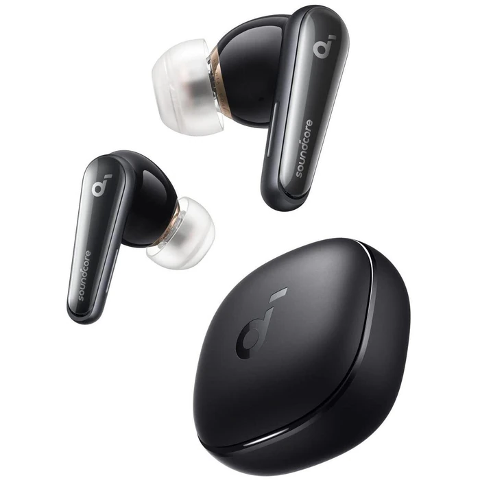 Soundcore by Anker Liberty 4 True Wireless Earbud Headphones - Black by Soundcore - Refurbished - Premium condition