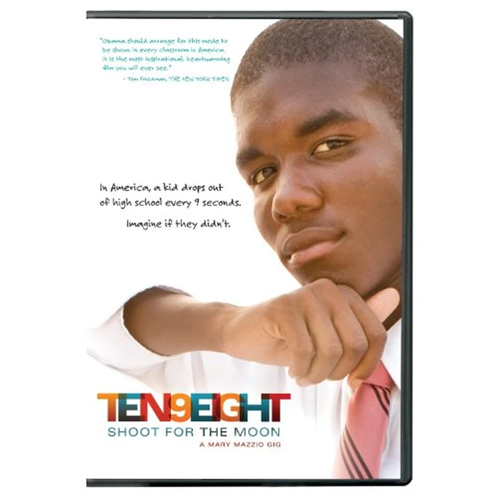 Ten 9 Eight: Shoot for the Moon by PBS - Used - Acceptable condition