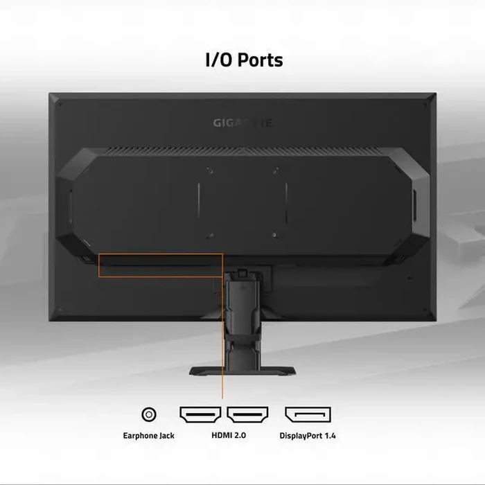 GIGABYTE - GS27QA - 27" IPS Gaming Computer Monitor - QHD 2560x1440 - 180Hz - 1ms MPRT - AMD FreeSync - HDMI, DP - Black by GIGABYTE - Image 5