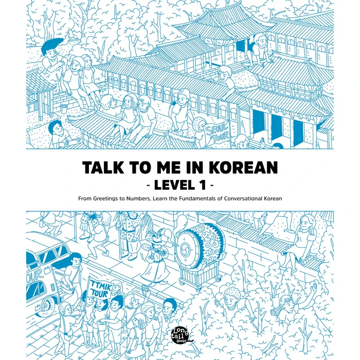 Talk to Me in Korean Level 1: Includes Audio Download (English and Korean Edition) by TTMIK - TALK TO ME IN KOREAN - Used - Good condition - US$7.70