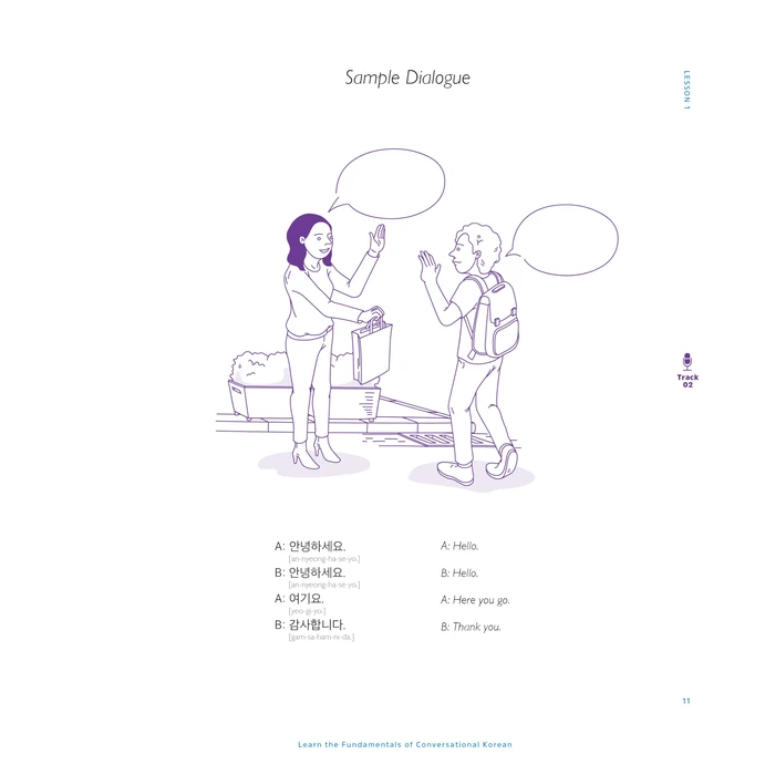 Talk to Me in Korean Level 1: Includes Audio Download (English and Korean Edition) by TTMIK - TALK TO ME IN KOREAN - Image 5