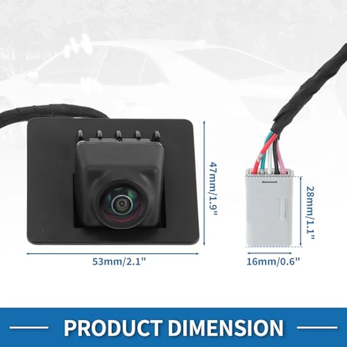 HOPESPANNER Rear View Camera for Chevrolet Malibu 2016-2022 Park Assist Camera Backup Reverse Camera Replace No.23334180 by HOPESPANNER - Image 8