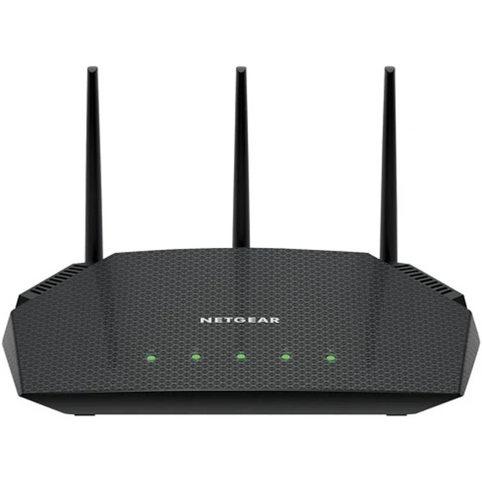 Netgear Nighthawk AX Wireless AX3000 Dual-Band WiFi 6 Router (RAX36S) - Black by Netgear - Refurbished - Premium condition - CA$220.74