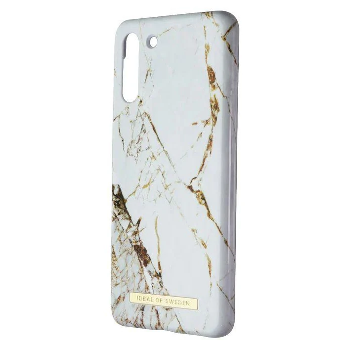 iDeal of Sweden Fashion Phone Case for Samsung Galaxy S21+ - Carrara Gold by iDeal of Sweden - Image 2